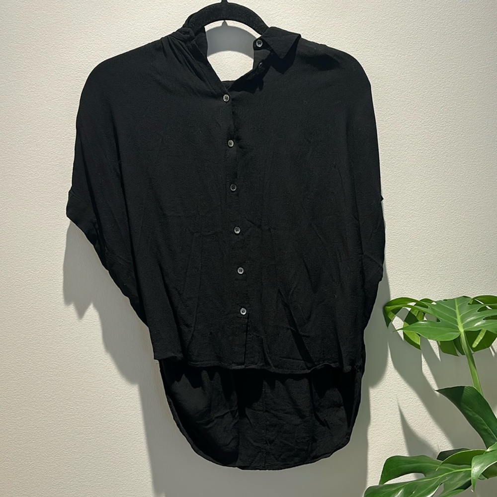Madewell loose collared shirt